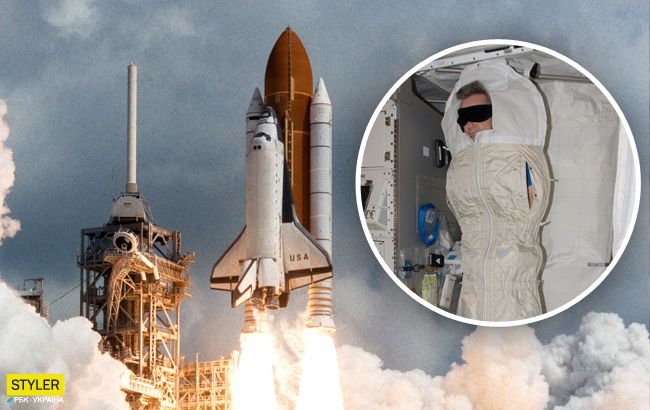 Видео спящих&nbsp;астронавтов напугало сеть:&nbsp;как сцена из "Чужого"