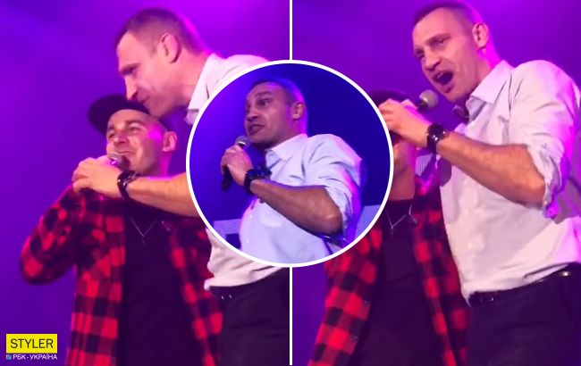 Кличко запалив на концерті в Києві: співав прямо на сцені (відео)