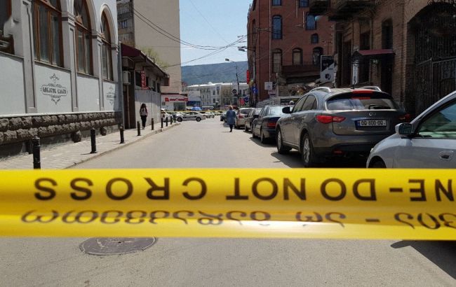 В Грузии задержали налетчика на банк в Кварели