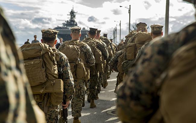 США начали военные учения в Средиземном море