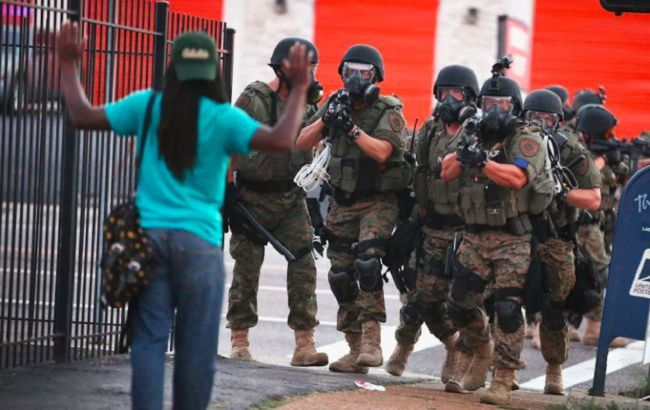 Протесты в США: около 1,6 тысяч военных стянули в район Вашингтона