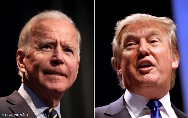 Байден нарастил отрыв от Трампа в предвыборной гонке, - опрос