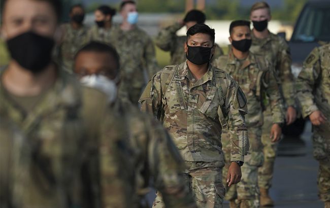 У Пентагоні назвали кількість поранених від ударів бойовиків по базах США в Іраку та Сирії