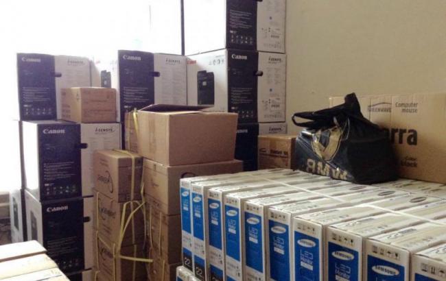 НАБ получило техническое оборудование от правительства США