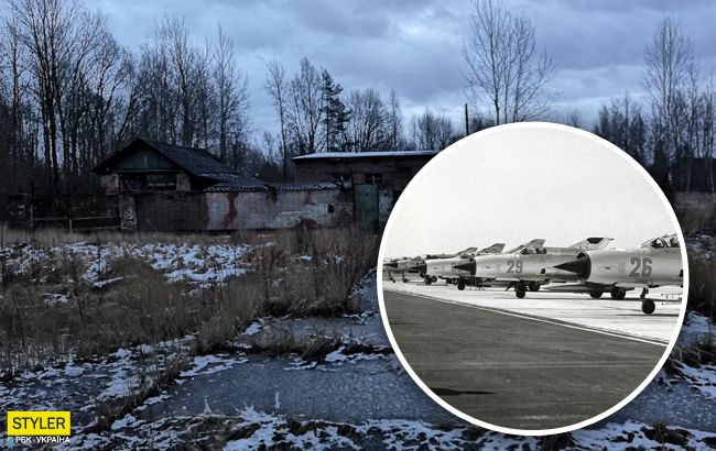 В сети показали заброшенную секретную авиабазу ВВС СССР: среди болот и лесов
