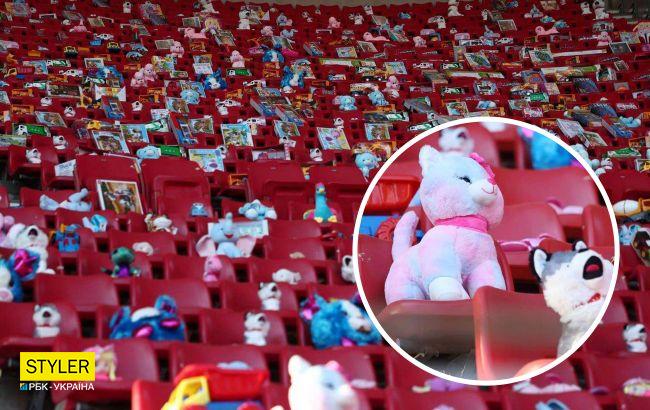 ФК Шахтер показал миру количество погибших детей в Украине: сильное фото