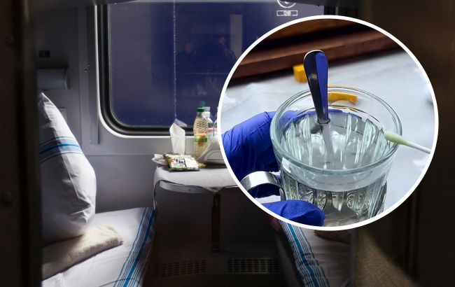 Наскільки чисті стакани в Укрзалізниці: відомий блогер влаштував перевірку