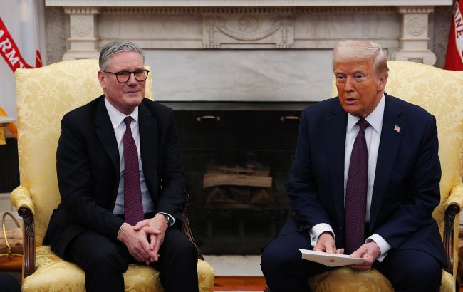Стосунки між Трампом і Стармером, імовірно, вже не врятувати, - The Guardian