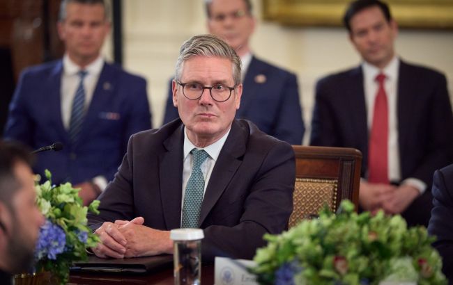 Британия хочет помощи Украины с "Шахедами" над Персидским заливом, - Стармер