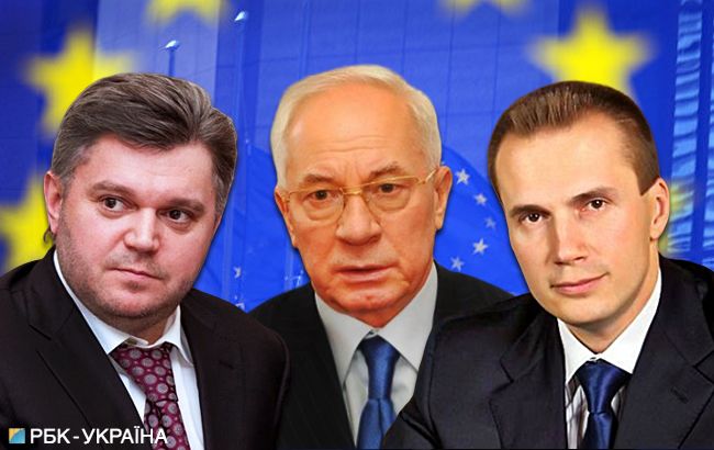 ЕС готовится снять санкции с Азарова, Ставицкого и сына Януковича
