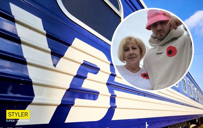 Смотрите видео прибытия поезда Стефания Экспресс, который встречают победной песней Евровидения