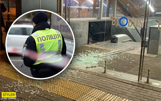 В центре Киева подростки устроили погром в ТРЦ: решили развлечься&nbsp;(фото)