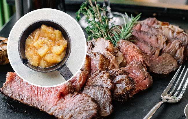 Найпростіший соус до будь-яких м'ясних страв: готується легко і коштує недорого