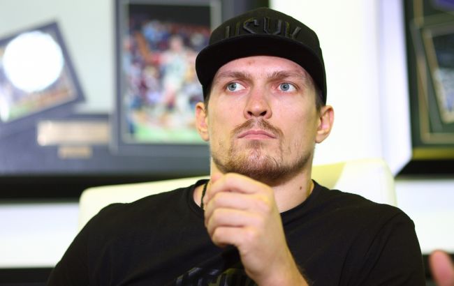 "Ти для мене, як матір для сина - сама рідна й навіки одна": Усик посвятил песню Украине (видео)