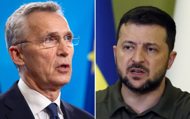 Зеленський поговорив зі Столтенбергом на тлі "референдумів"
