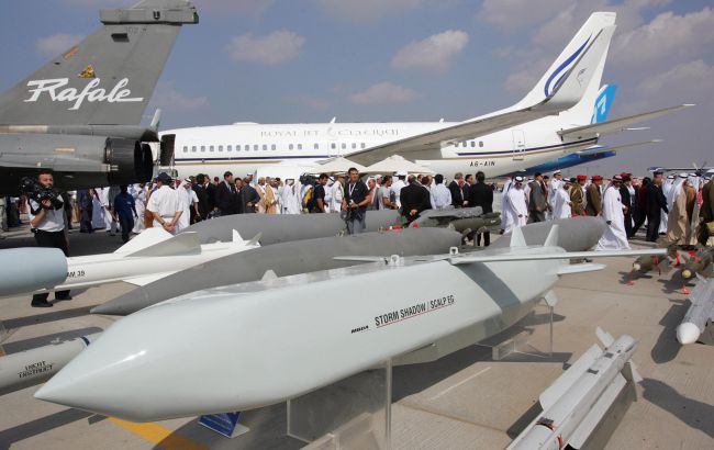 Сколько ракет Storm Shadow имеют Британия, Франция и другие страны: подсчеты Defense Express