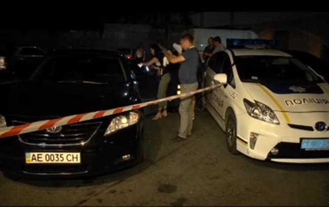 В полиции причиной перестрелки в Днепре назвали "экономические интересы"