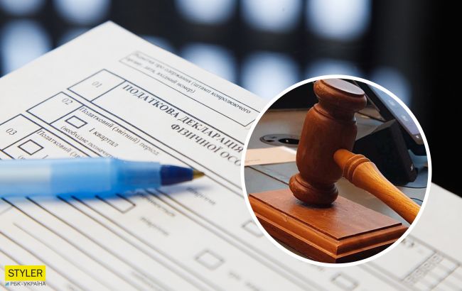 Украинского депутата суд отправил на 150 часов общественных работ из-за декларации