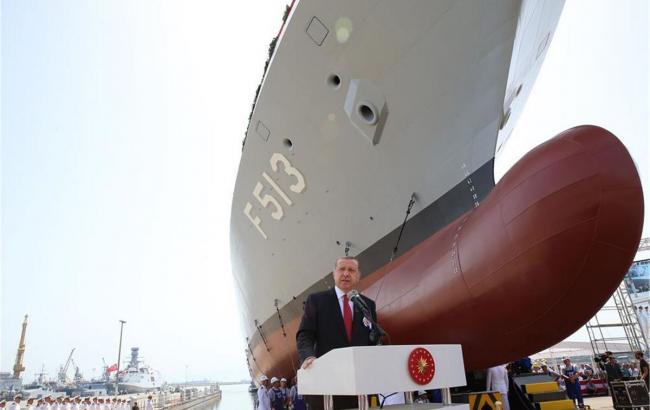 В Турции собираются построить авианосец