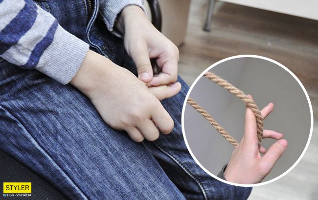 Под Одессой нашли повешенным 14-летнего подростка, который ранее сбежал из дома