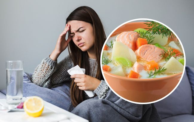 Смачний похмільний суп з рибою: вилікує вас за лічені хвилини