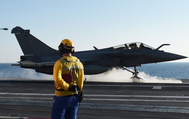 Дания поднимала истребители на фоне возможной активности БПЛА