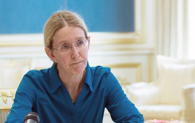 Кандидатури на заступників голови МОЗ уже подано в Кабмін, - Супрун