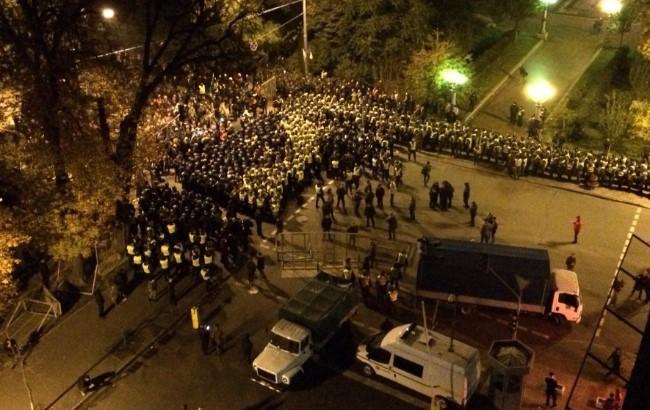 Столкновения под Радой: полиция открыла уголовное производство