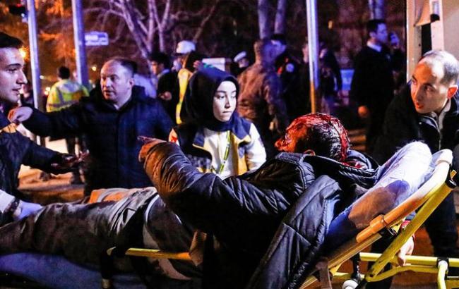 Вибух на весіллі в Туреччині: 30 осіб загинули