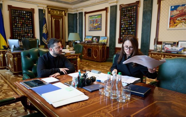 Зеленский: кандидатов на министров энергетики и юстиции согласуют с фракцией СН