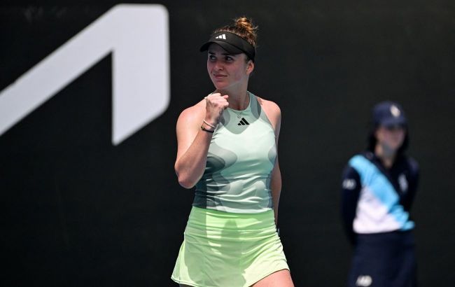 Світоліна здобула вольову перемогу на Cincinnati Open