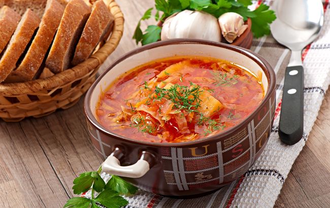 Рецепт постного борща с ушками на Крещенский Святвечер от известной ТВ-ведущей