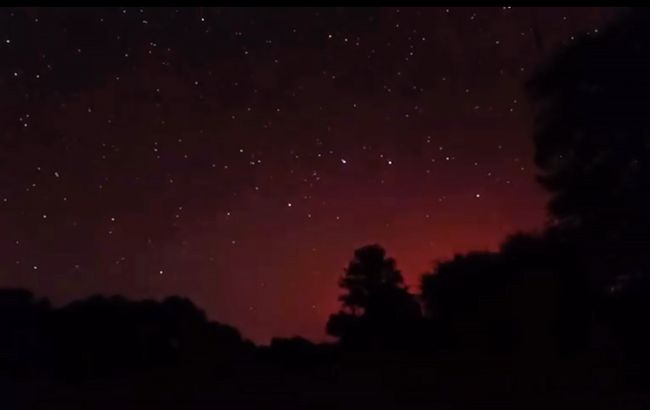 В небе над Сумской областью заметили "магическое сияние": о чем речь (видео)