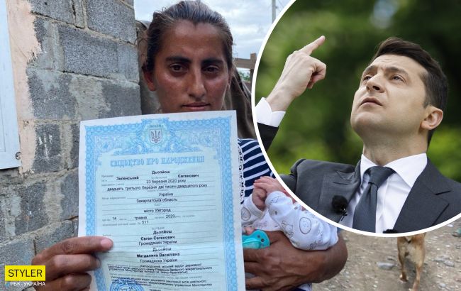 В Ужгороде мама маленького Зеленского рассказала о сыне и обратилась к президенту (видео)