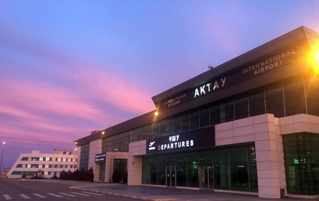 Аэропорт Актау остановил работу на фоне протестов в Казахстане