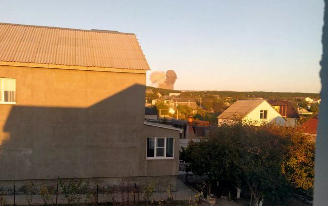 У Севастополі оголошено повітряну тривогу. У місті чути вибухи