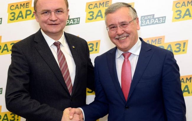 Гриценко видит Садового потенциальным премьером