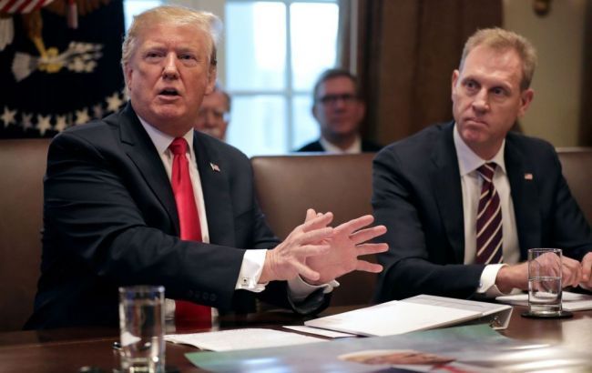 Трамп призначить нового в. о. глави Пентагону