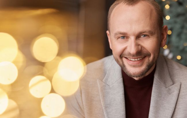 Павло Табаков готує унікальне Різдвяне шоу з оркестром: деталі великого концерту