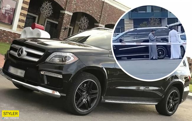 В Киеве заметили священников на дорогущем тюнингованном авто за миллион (видео)