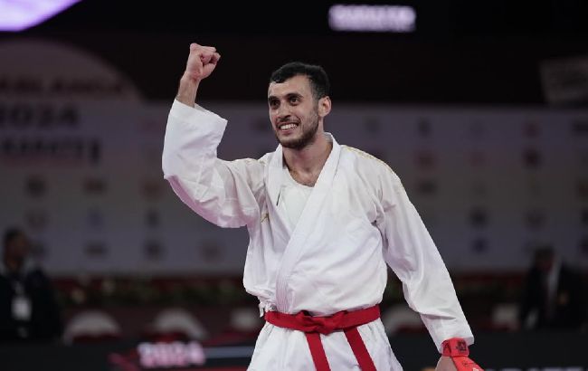 Триумф в каратэ: Ризван Талибов принес Украине "золото" Всемирных игр-2025