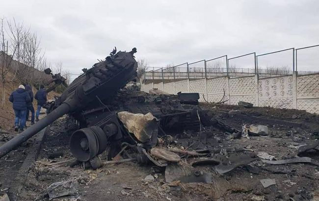 "Игра в прятки" с оккупантами. Нацгвардия показала уничтожение военной техники России