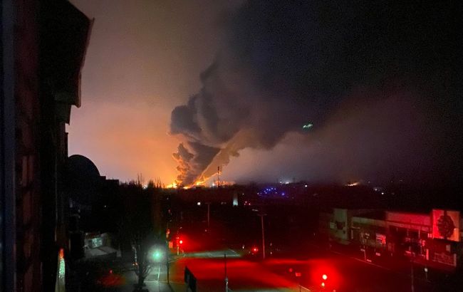 Обстрел Николаева: обошлось без жертв, в городе восстанавливают электроснабжение