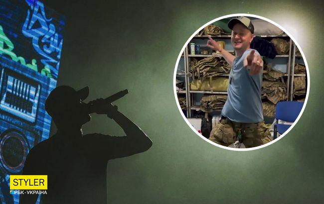Танцующая терроборона: Андрей Хлывнюк показал на видео, как поднимает боевой дух