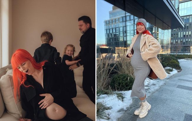 "Завжди тепла і ніжна": українська співачка замилувала вагітними фото