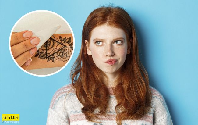 Это очень опасно: почему нельзя наносить на кожу временные тату