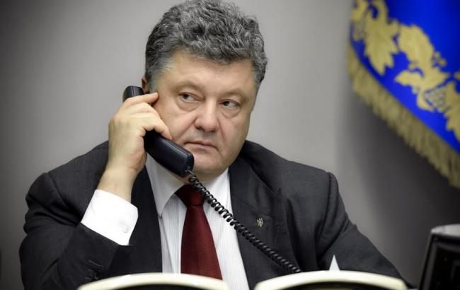 Телефонный разговор Трампа и Порошенко состоится 4 февраля