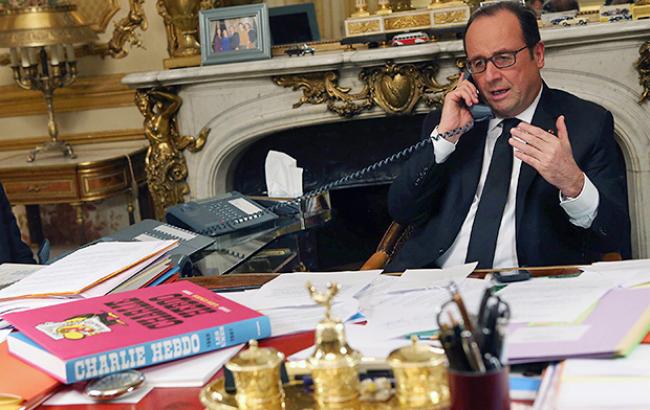 Олланд предостерег Трампа от снятия санкций с РФ до реализации минских соглашений