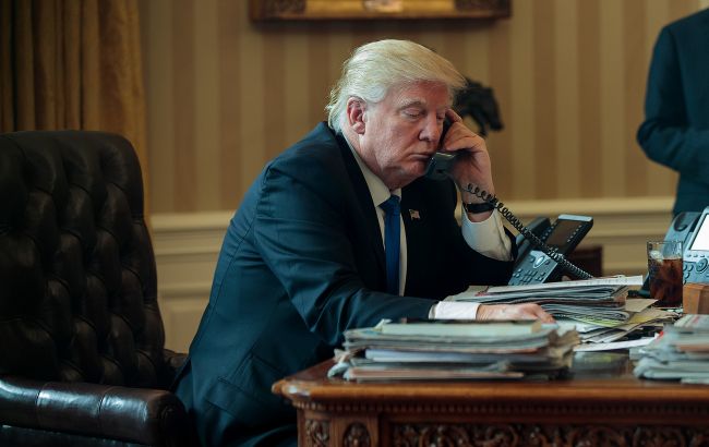 Трамп сьогодні проведе телефонну розмову із Зеленським та лідерами країн ЄС, - ЗМІ