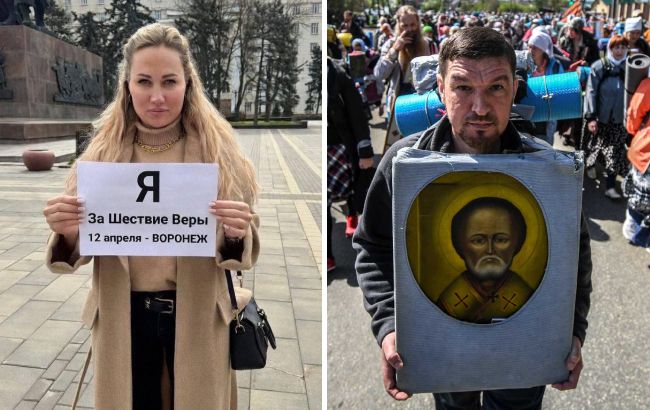 "Скрепы" треснули. В РФ ограничивают крестные ходы на Пасху: боятся Telegram и украинцев